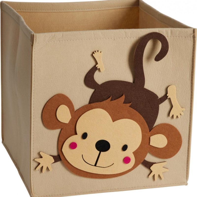 Cutie depozitare 30x30x30, Maimuta