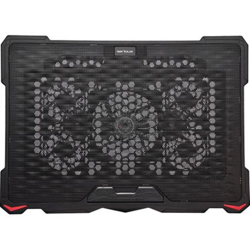 Cooling pad Serioux, SRXNCP035, Dimensiuni: 415*295*27mm , Compatibilitate maxima laptop: