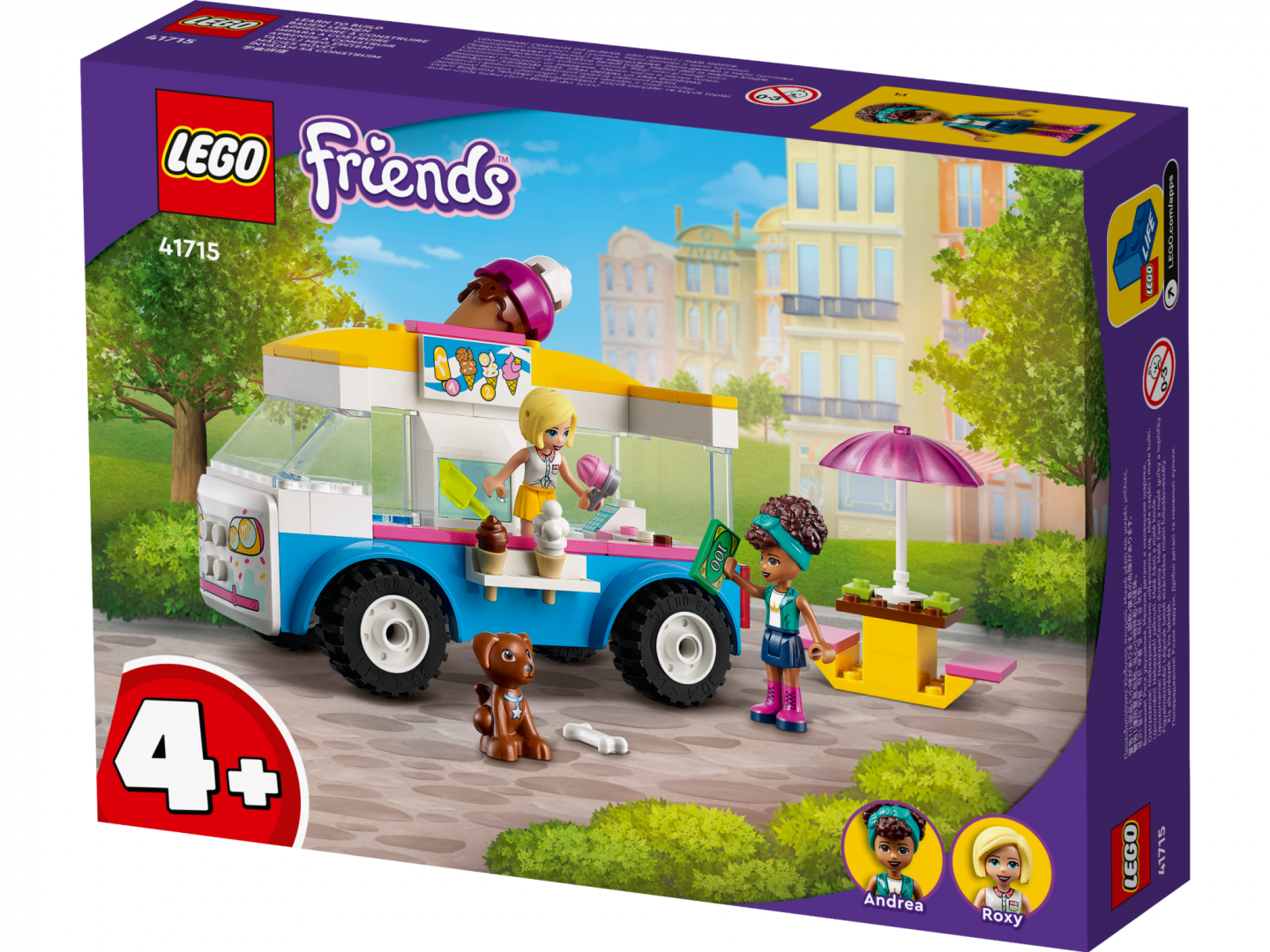 41715 Ice-Cream Truck V29 - imagine 5