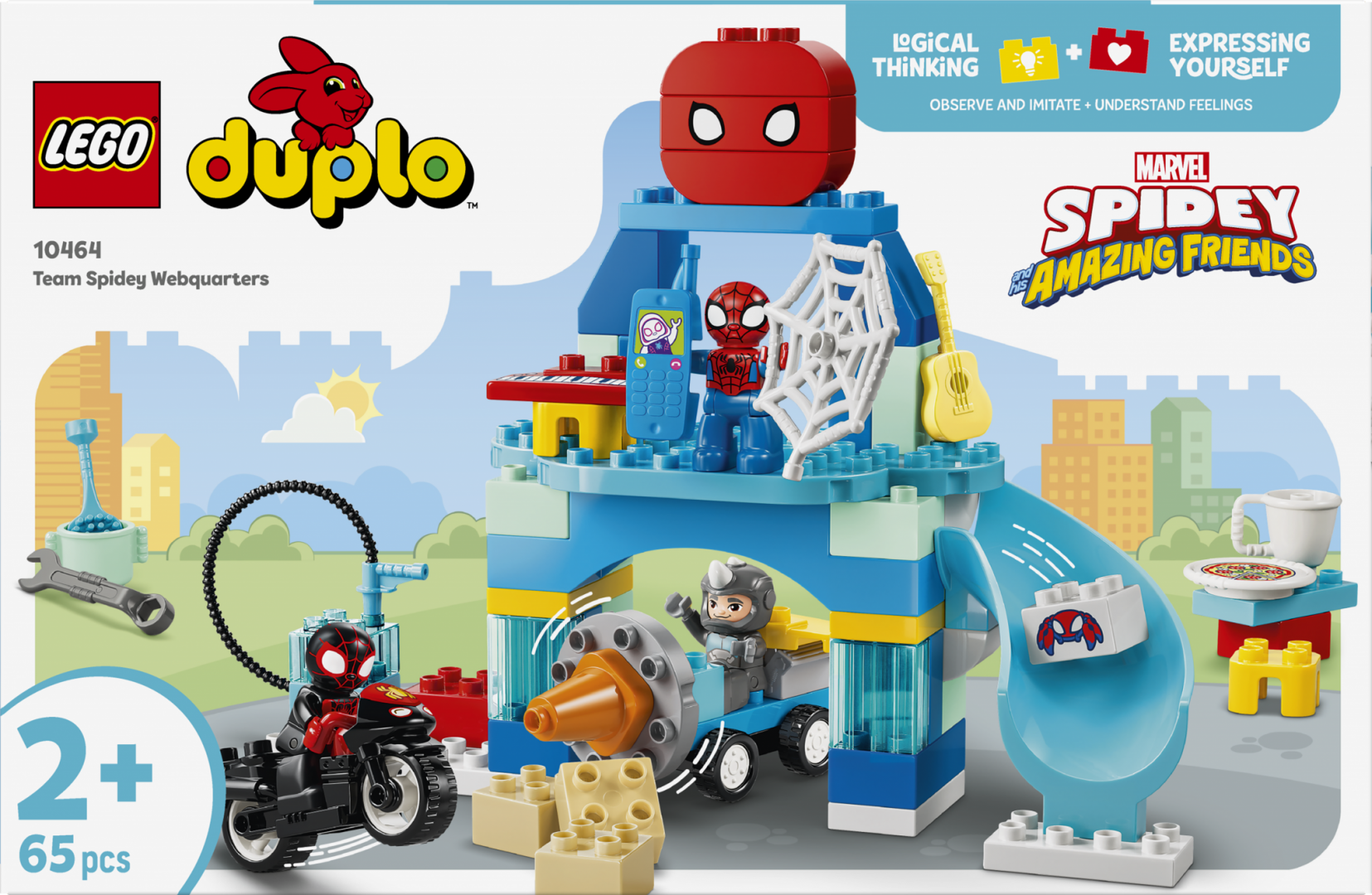 SEDIUL ECHIPEI LUI PAIENJENEL LEGO10464 - imagine 4