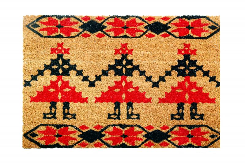 COVORAS INTRARE ANTIDERAPANT TRADITIONAL, BUCOVINA,40X60CM, HEINNER  HOME