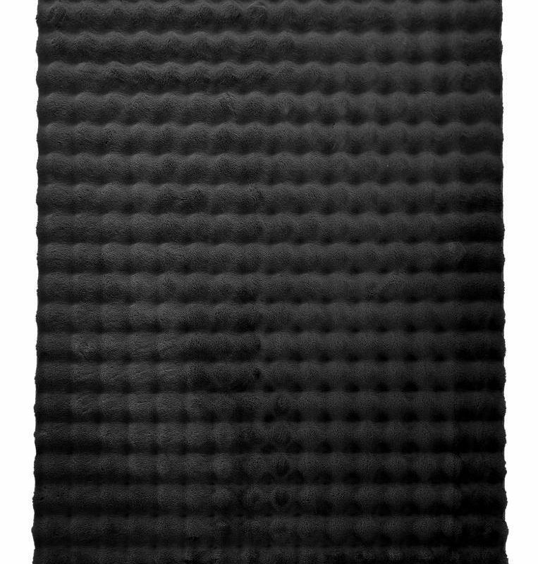 COVOR BLANITA PAOPAO 80X150 CM BLACK