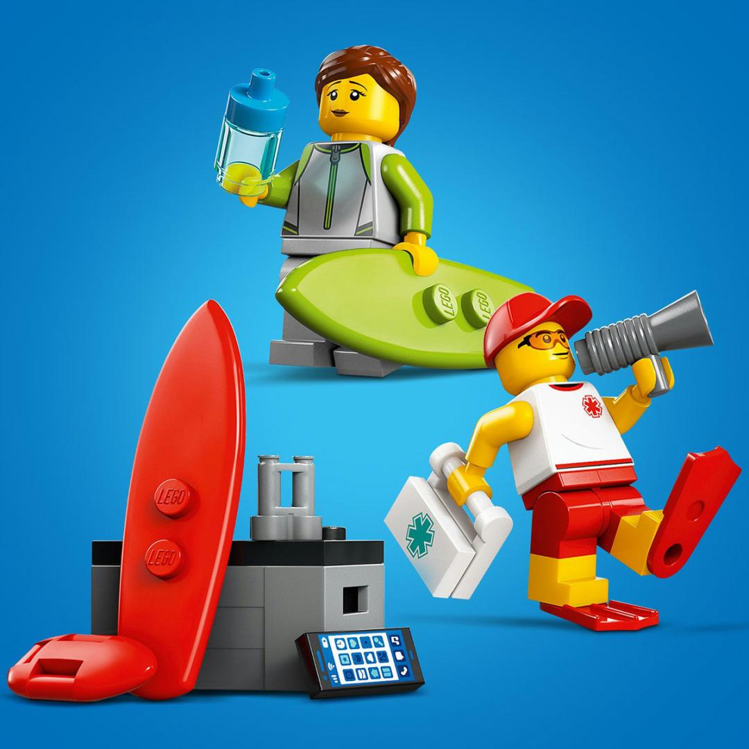 MASINA DE INTERVENTIE A SALVAMARILOR, LEGO 60453 - imagine 7