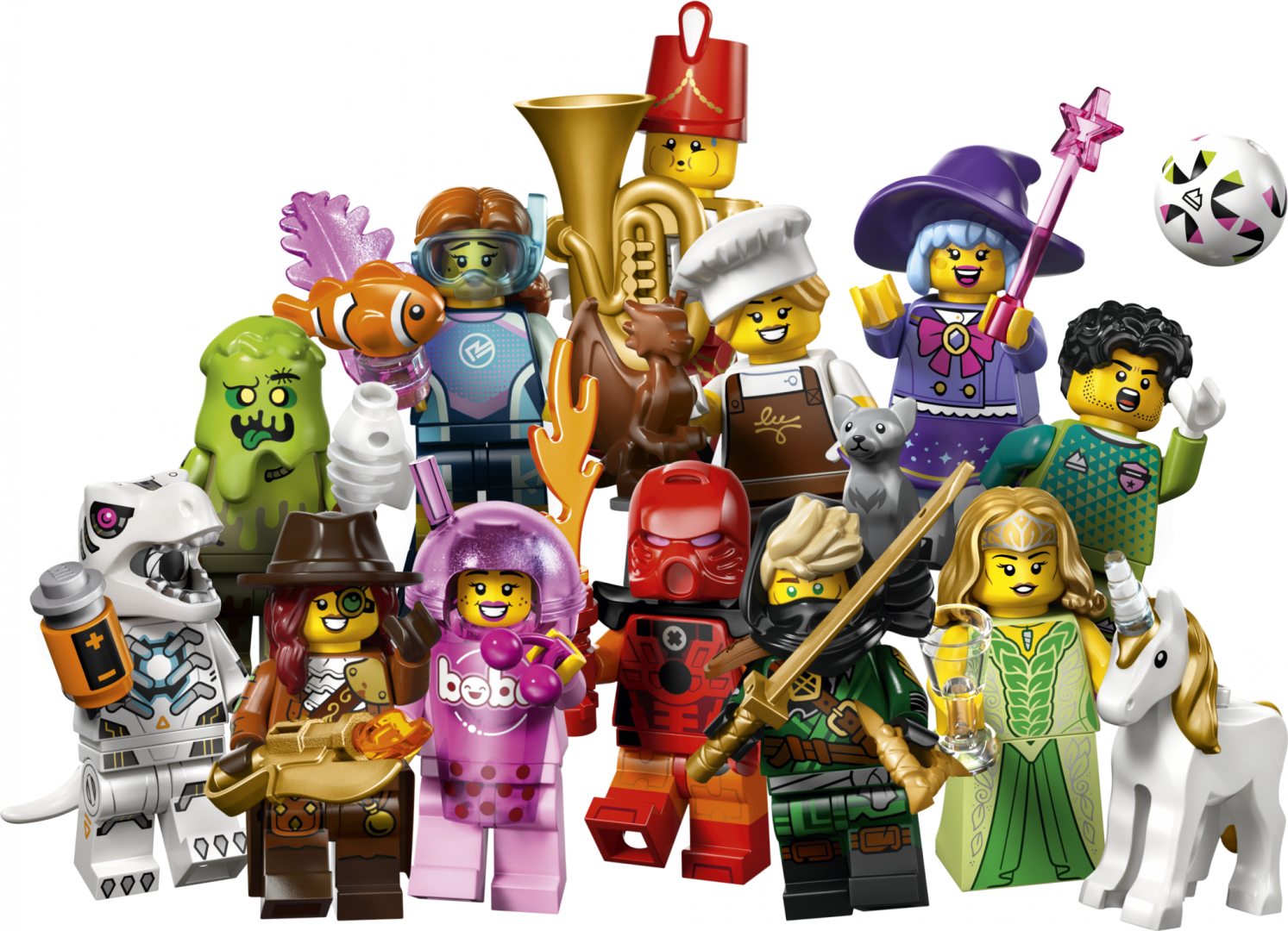 MINIFIGURINE SERIA 29 LEGO71052