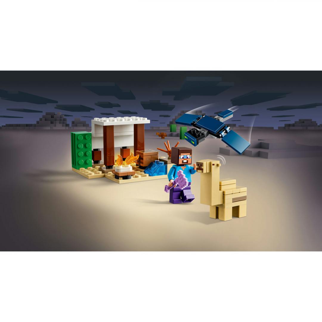 EXPEDITIIA IN DESERT A LUI STEVE,LEGO 21251 - imagine 7