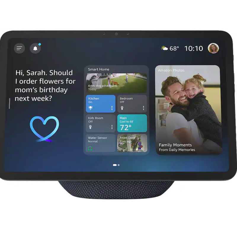 Amazon Echo Show 11 (newest model), Vibrant Full-HD 11" display