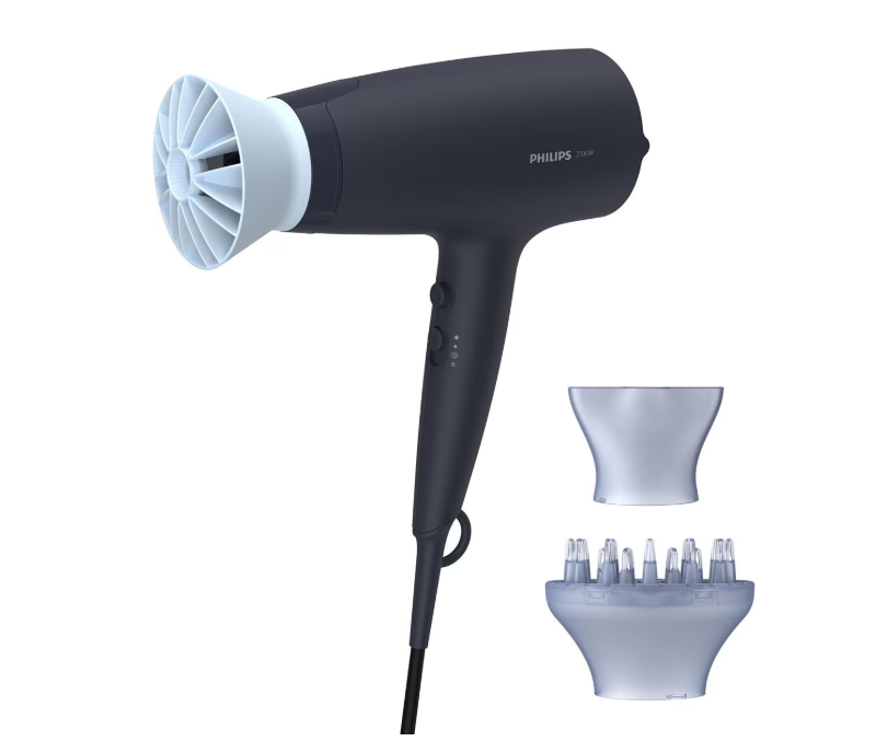 Uscator de par PHILIPS Seria 3000 BHD360/20, 6 viteze, 6