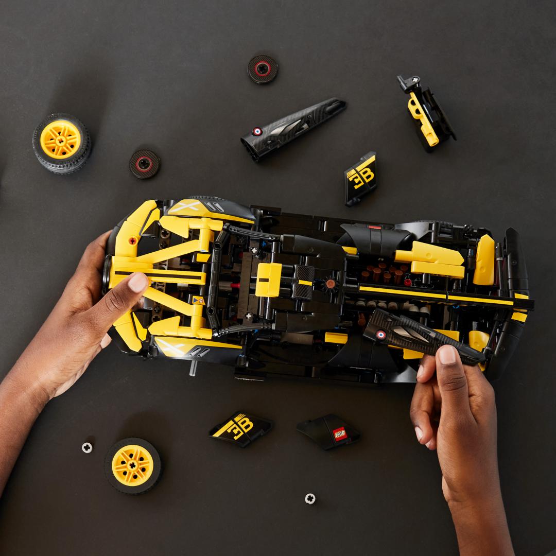 BOLID BUGATTI, LEGO 42151 - imagine 3