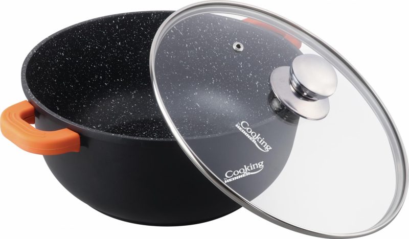 SEMIOALA ALUMINIU TURNAT +CAPAC, 28 CM X 12.5 CM