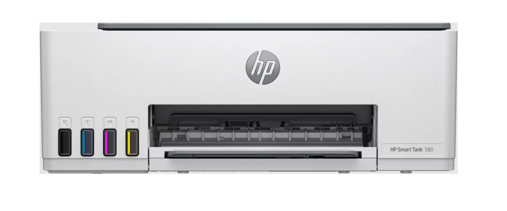 Multifunctional inkjet HP Smart Tank 580 All-in-One, format A4, Color,