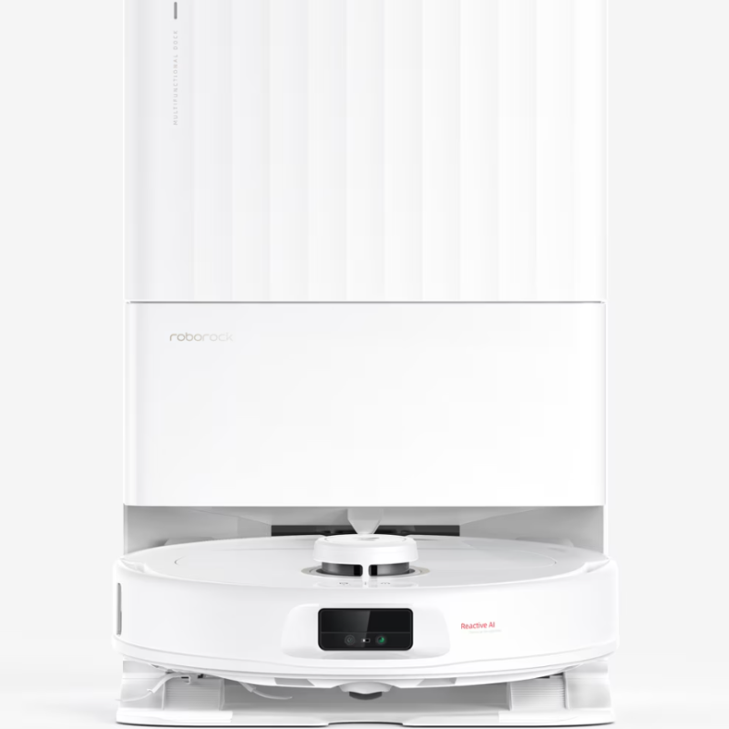 Roborock QRevo MaxV Vacuum Cleaner White