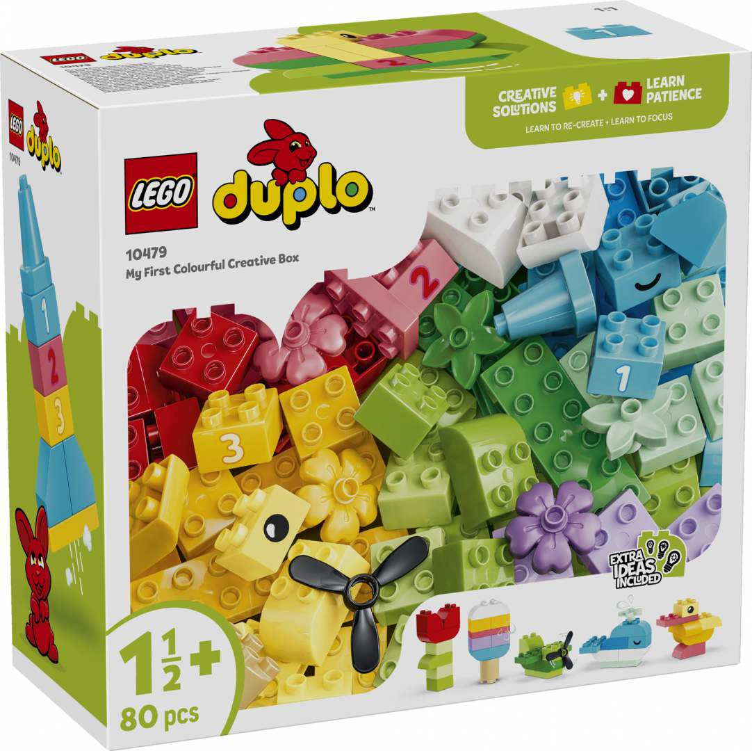 CUTIE CREATIVA IN CULORI LEGO10479 - imagine 4