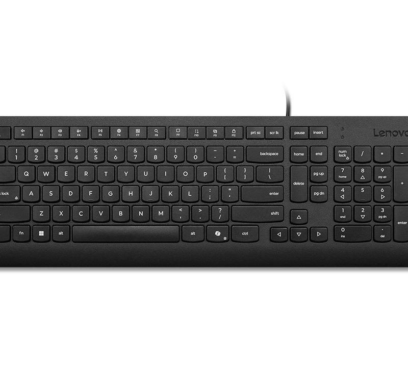 Lenovo Essential Wired Keyboard (Black)