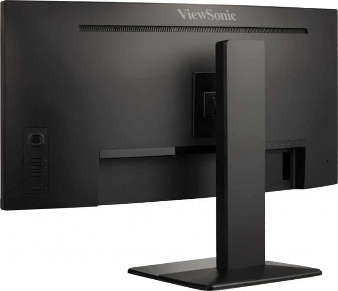 Monitor Consumer ViewSonic VG3419C, 34", 3440 x 1440 pixeli, Black, - imagine 7