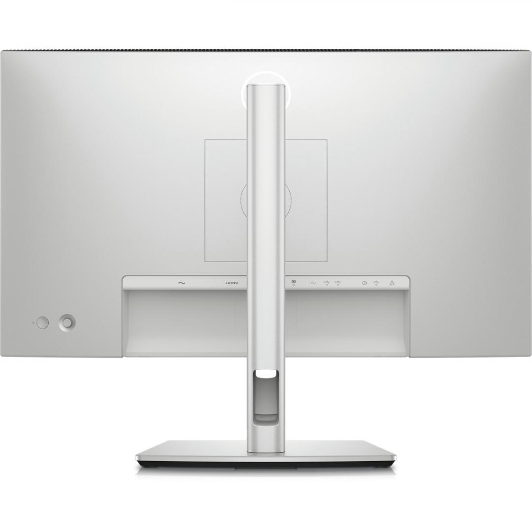 Monitor Commercial Dell U2424HE, 23.8", 1920 x 1080 pixeli, Silver, - imagine 7