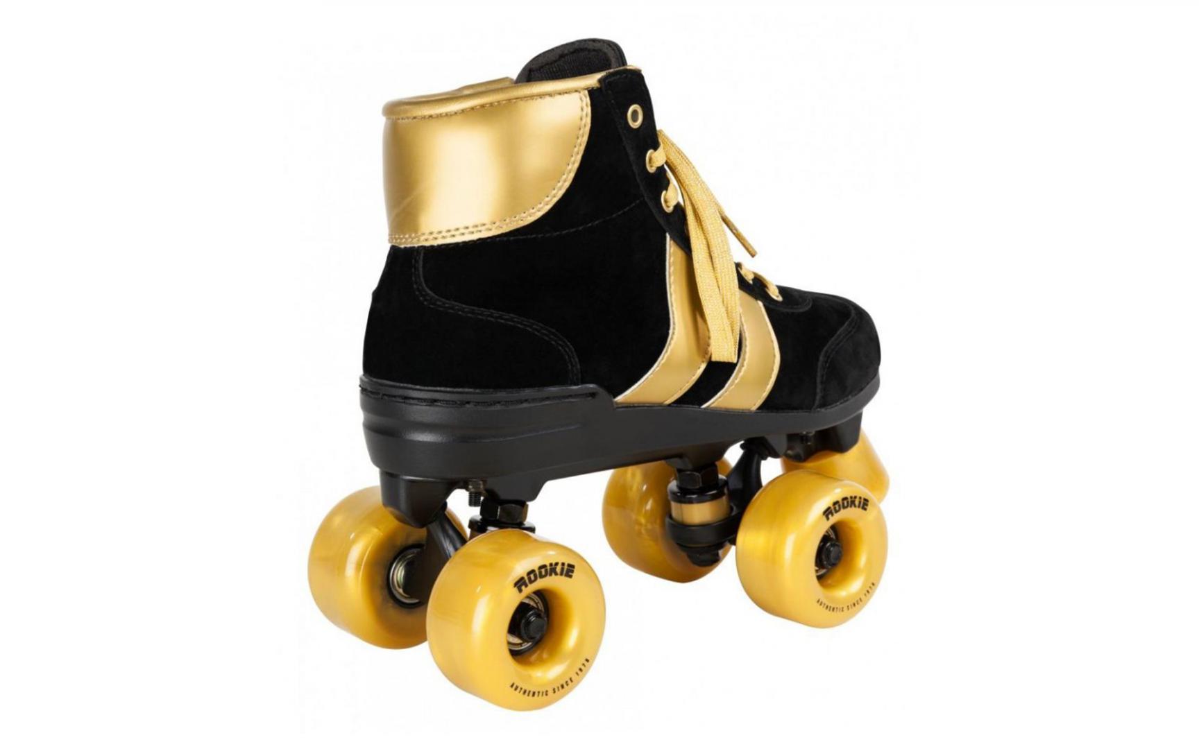 ROLE ROOKIE AUTHENTIC 35.5 NEGRU AURIU - imagine 3