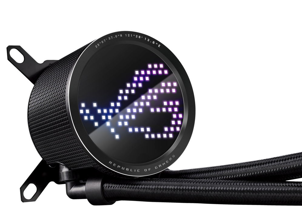 Cooler Procesor ASUS ROG RYUO III 240 ARGB NEGRU - imagine 5