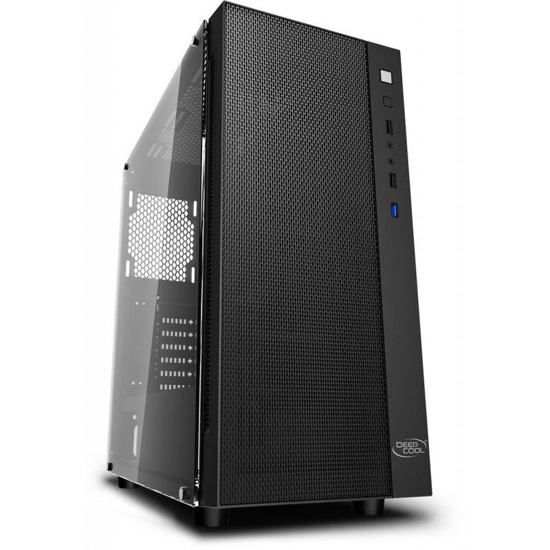 Carcasa DEEPCOOL Matrexx 55 Mesh, RGB, Mid Tower, Black - imagine 3
