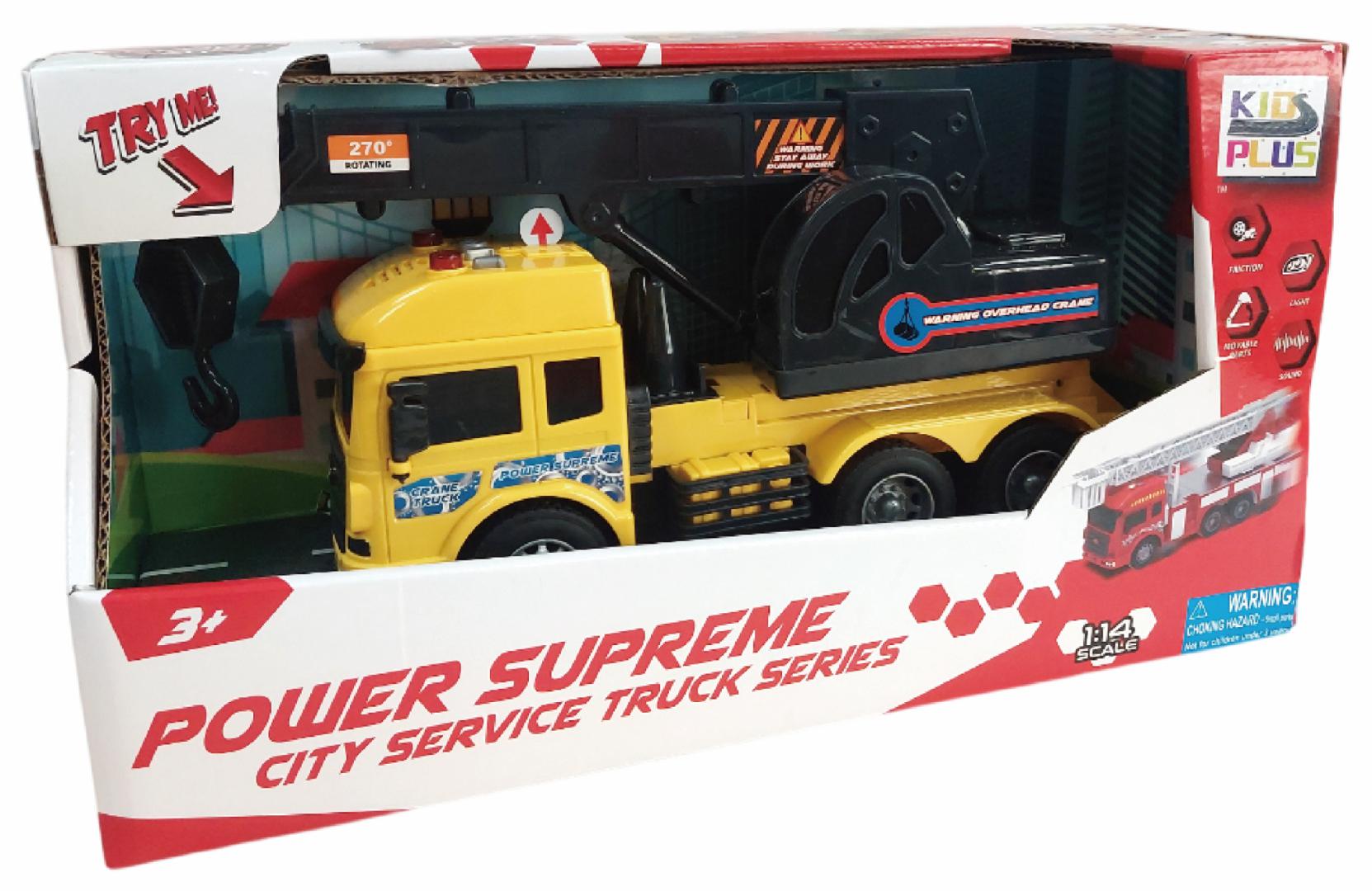 VEHICULE CU LUMINI, SUNETE SI FRICTIUNE, SCARA 1/14, 27CM, - imagine 3