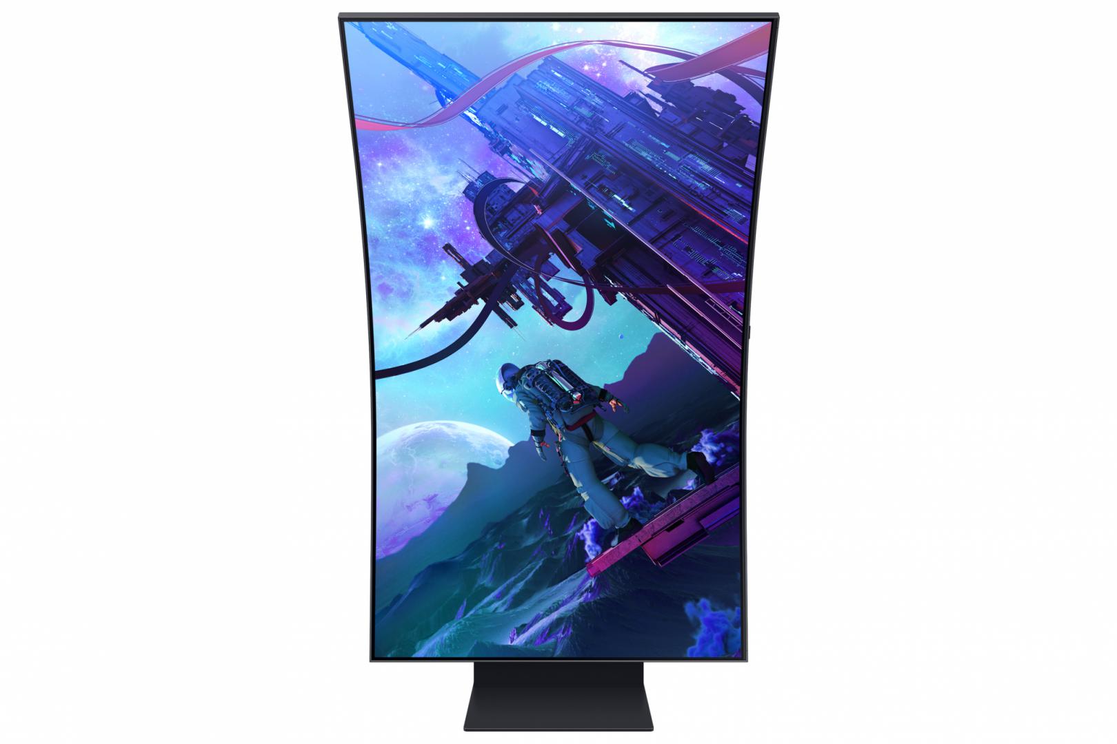 Monitor Samsung 55" LS55CG970NUXDU - imagine 5