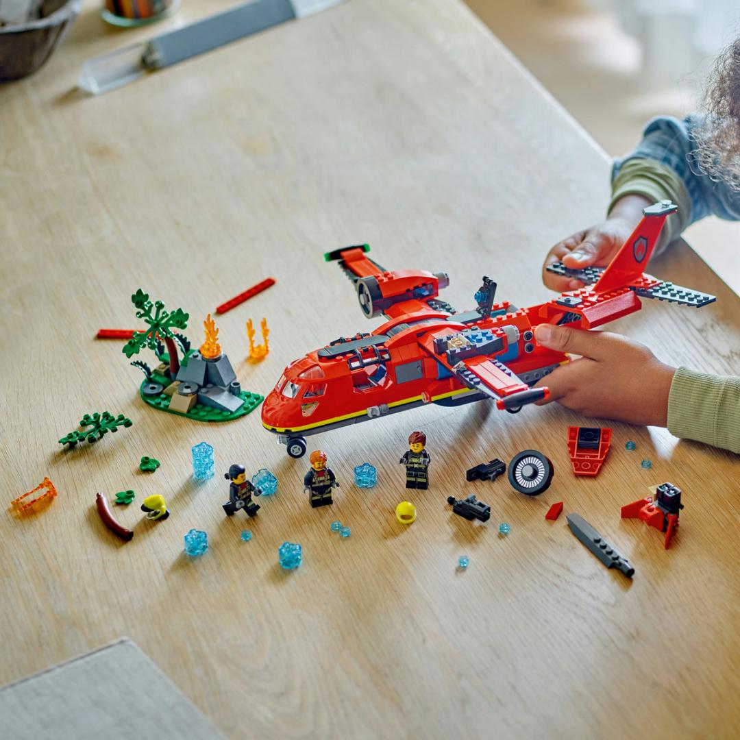 LEGO® CITY 60413 AVION DE POMPIERI - imagine 9
