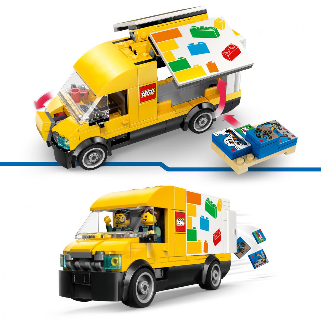 FURGONETA LEGO® LEGO60500 - imagine 4