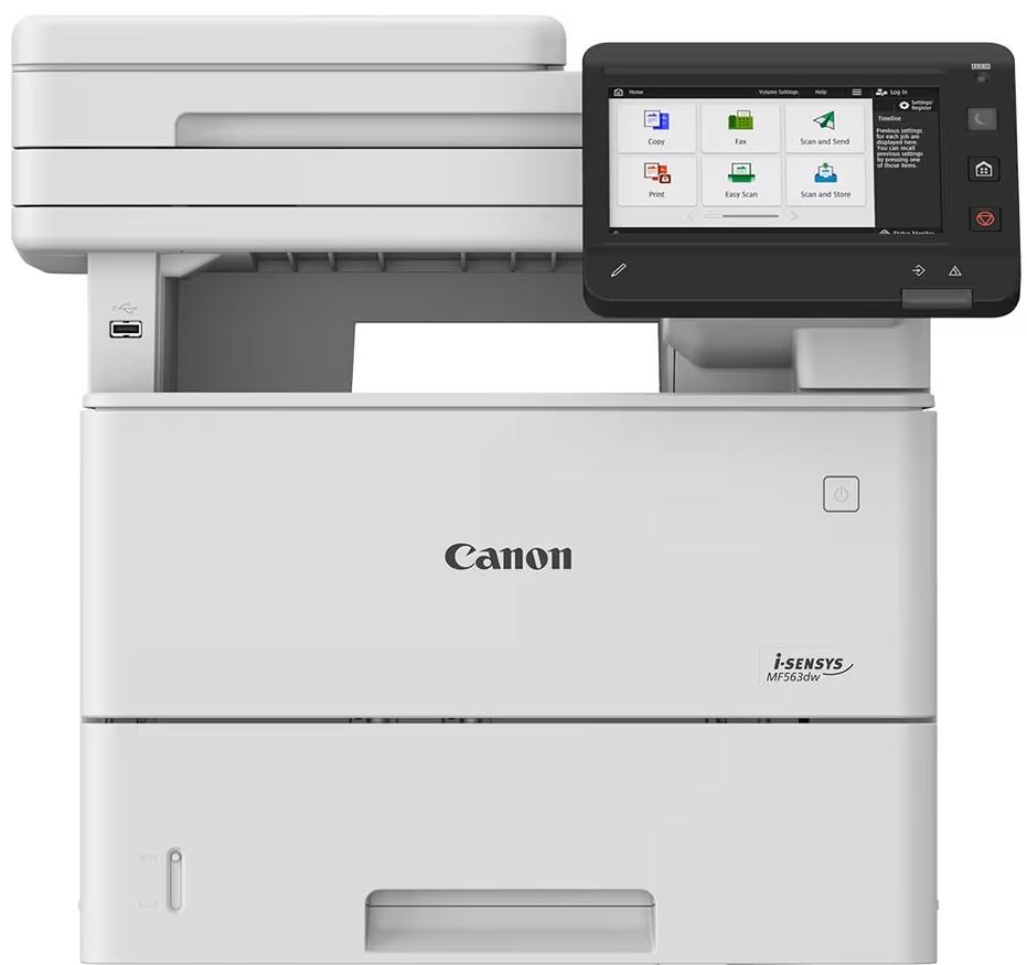 Multifunctional laser CANON I-SENSYS MF563DW, format A4, Monocrom, Duplex, USB