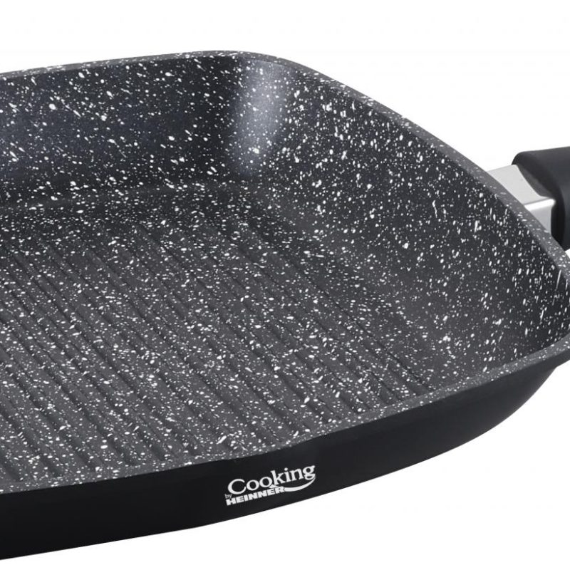 TIGAIE GRILL ALUMINIU + CAPAC 28 x 4.5 CM , - imagine 3
