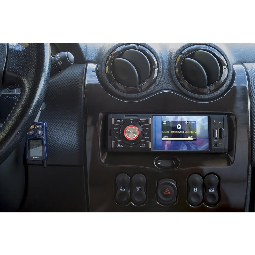 PNI MP5 PLAYER AUTO 1DIN 4" display Clementine 9545,50Wx4, Bluetooth, - imagine 10