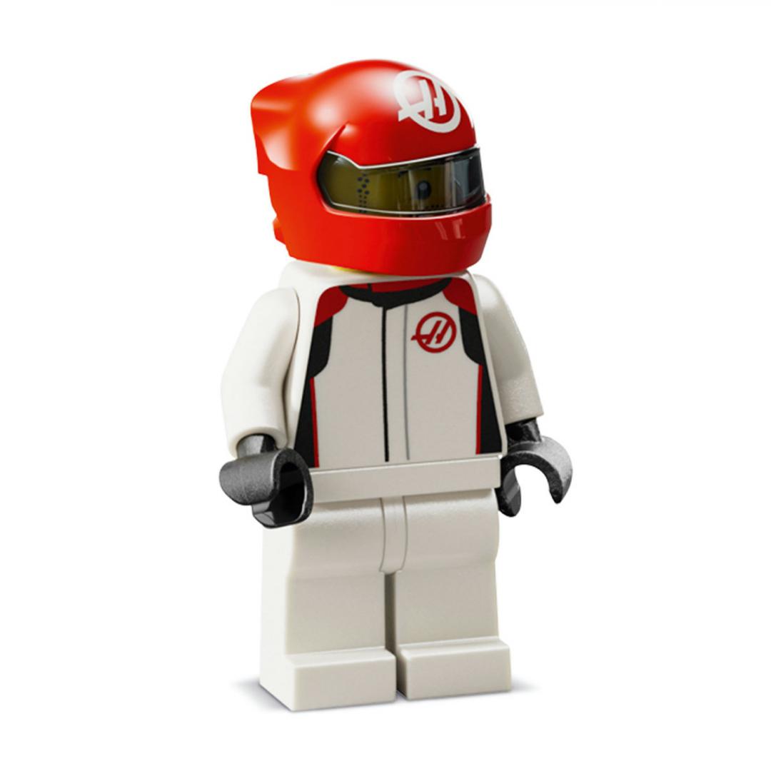 MASINA DE CURSE MONEYGRAM HAAS F1, TEAM VF-24, LEGO - imagine 6