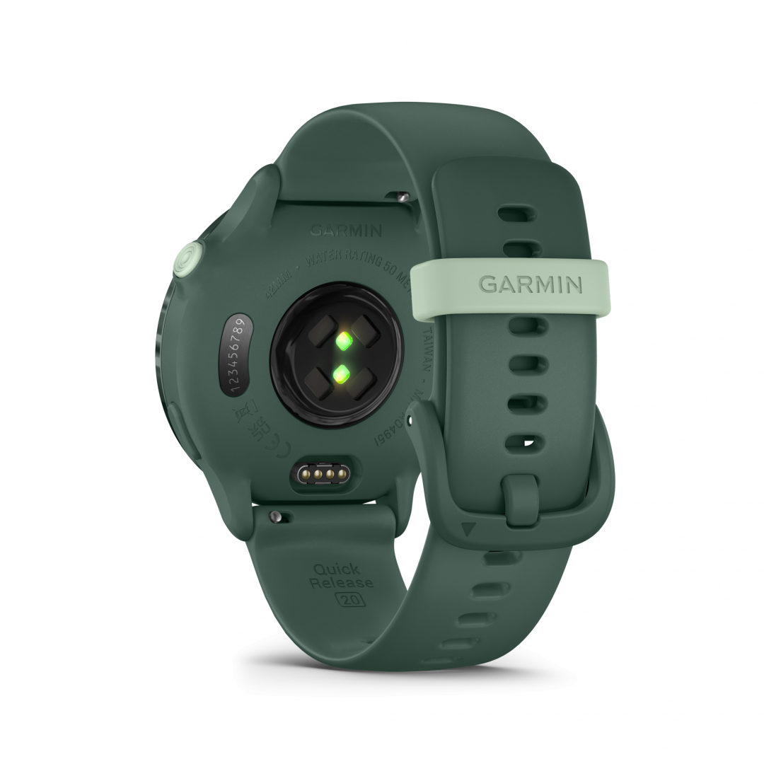 Smartwatch Garmin vivoactive 6, 42mm, Bone - imagine 5