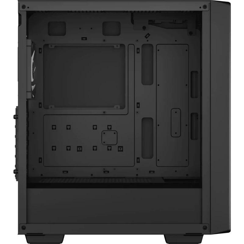 Carcasa DEEPCOOL CC560 ARGB V2, RGB, Mid Tower, Black - imagine 5