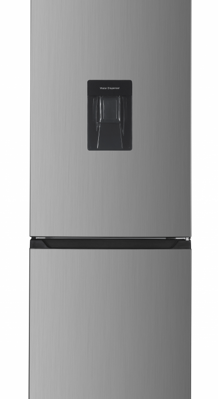 Combina frigorifica HEINNER HC-HM313XWDE++, 313 l, Clasa E, Dozator apa,