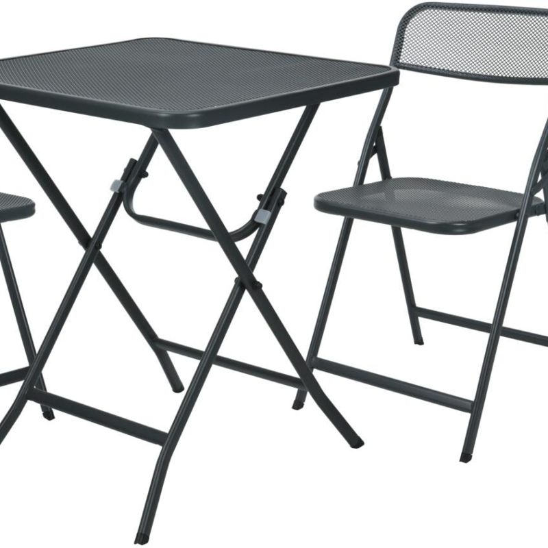 SET MOBILIER PLIABIL 3 PIESE