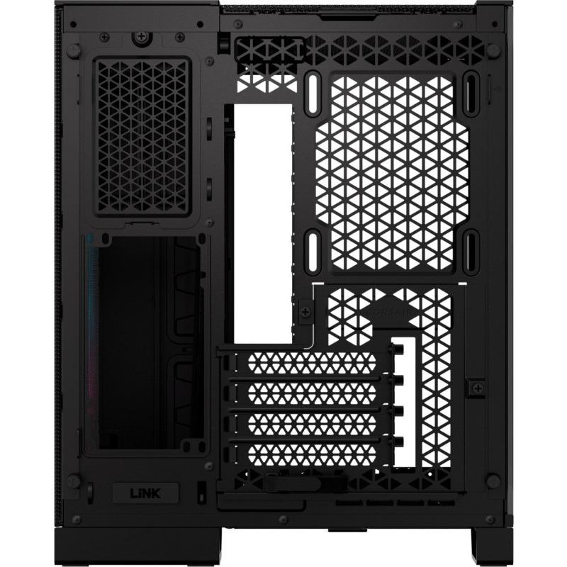 Carcasa CORSAIR 2500X RGB, Mini Tower, Black - imagine 8