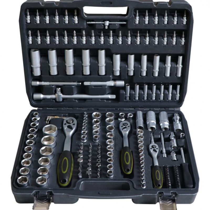HEINNER TRUSA 172 PIESE CR-V (1/4",3/8"&1/2")