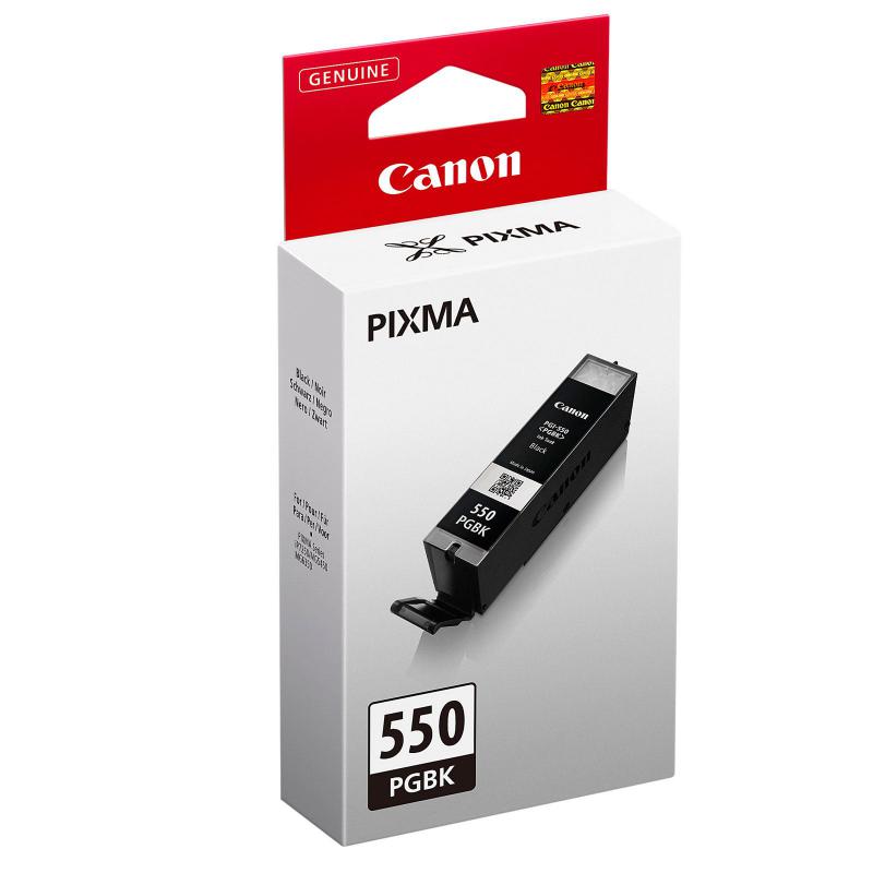 Cartus cerneala Canon PGI-550 PGBK, pigment black, capacitate 15ml, pentru
