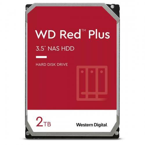 HDD NAS WD Red Plus, 2 TB, 5400 rpm, 128