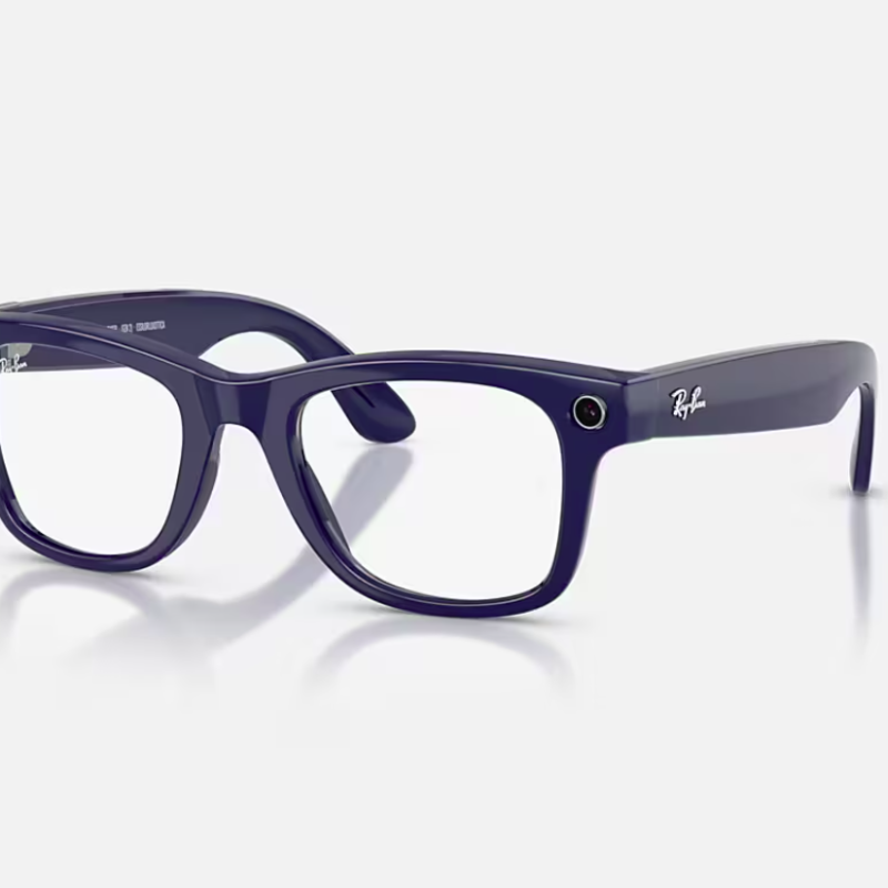 Ray-Ban Meta Wayfarer Gen 2 High Bridge Fit Shiny Cosmic