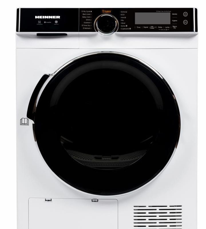 Uscator de rufe HEINNER HHPD-M9K3A+++, 9 kg, Inverter, Clasa: C,