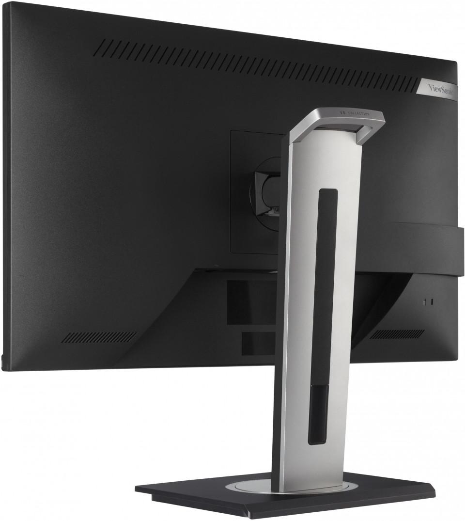 Monitor Consumer ViewSonic VG2756-4K, 27", 3840 x 2160 pixeli, Black, - imagine 10