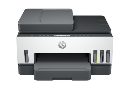 Multifunctional inkjet HP Smart Tank 750, CISS, format A4, Color,