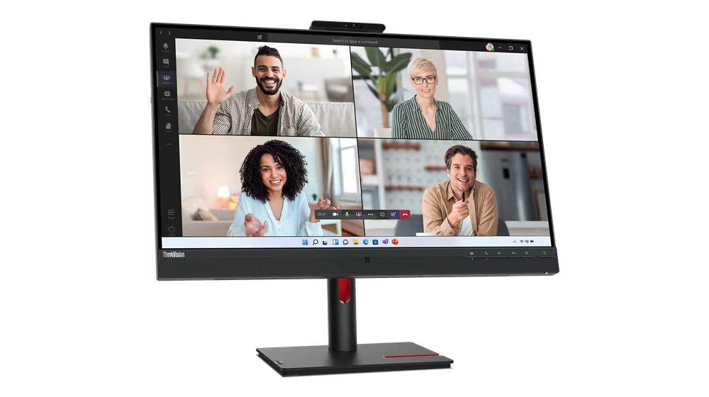 Monitor Lenovo ThinkVision T27hv-30 27"IPS QHD (2560x1440), 16:9, Brightness: 300 - imagine 3