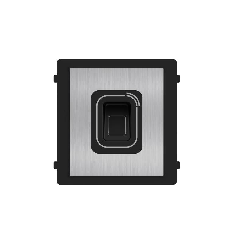 Modul cititor biometric si card Mifare pentru videointerfon modular Hikvision
