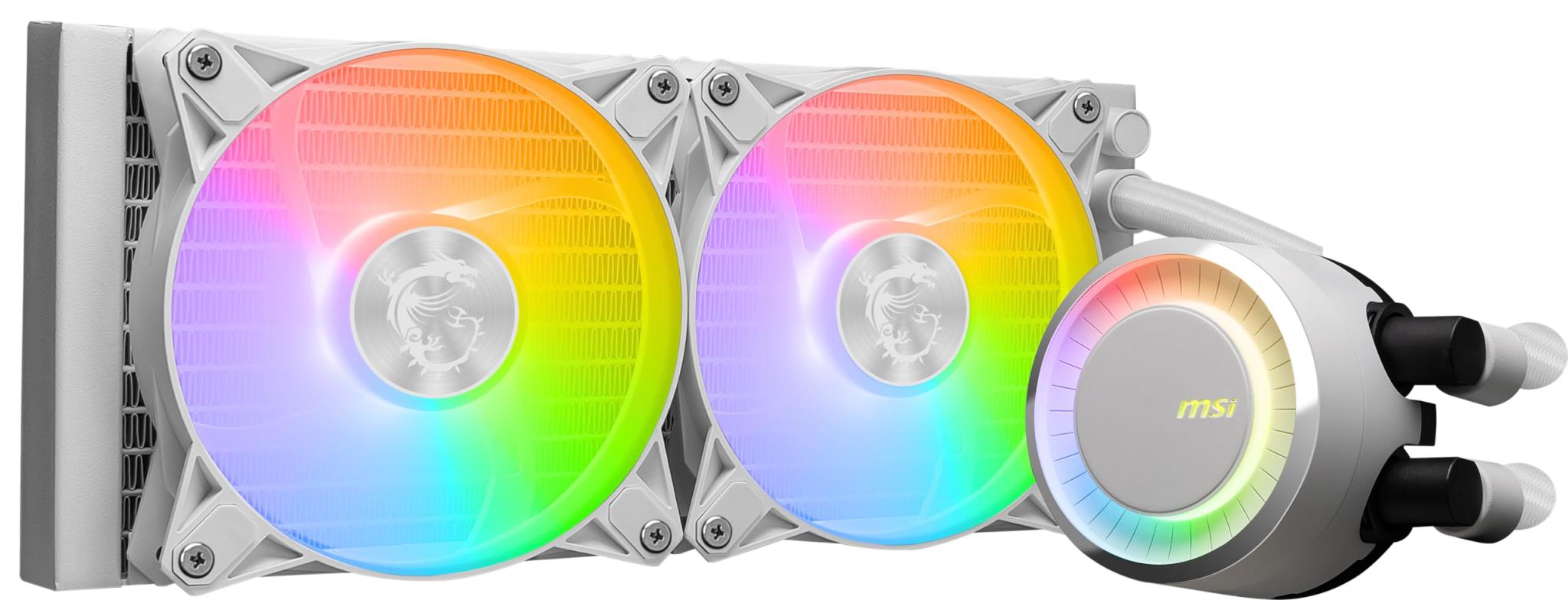 Cooler Procesor MSI MAG CORELIQUID E240 ALB - imagine 4