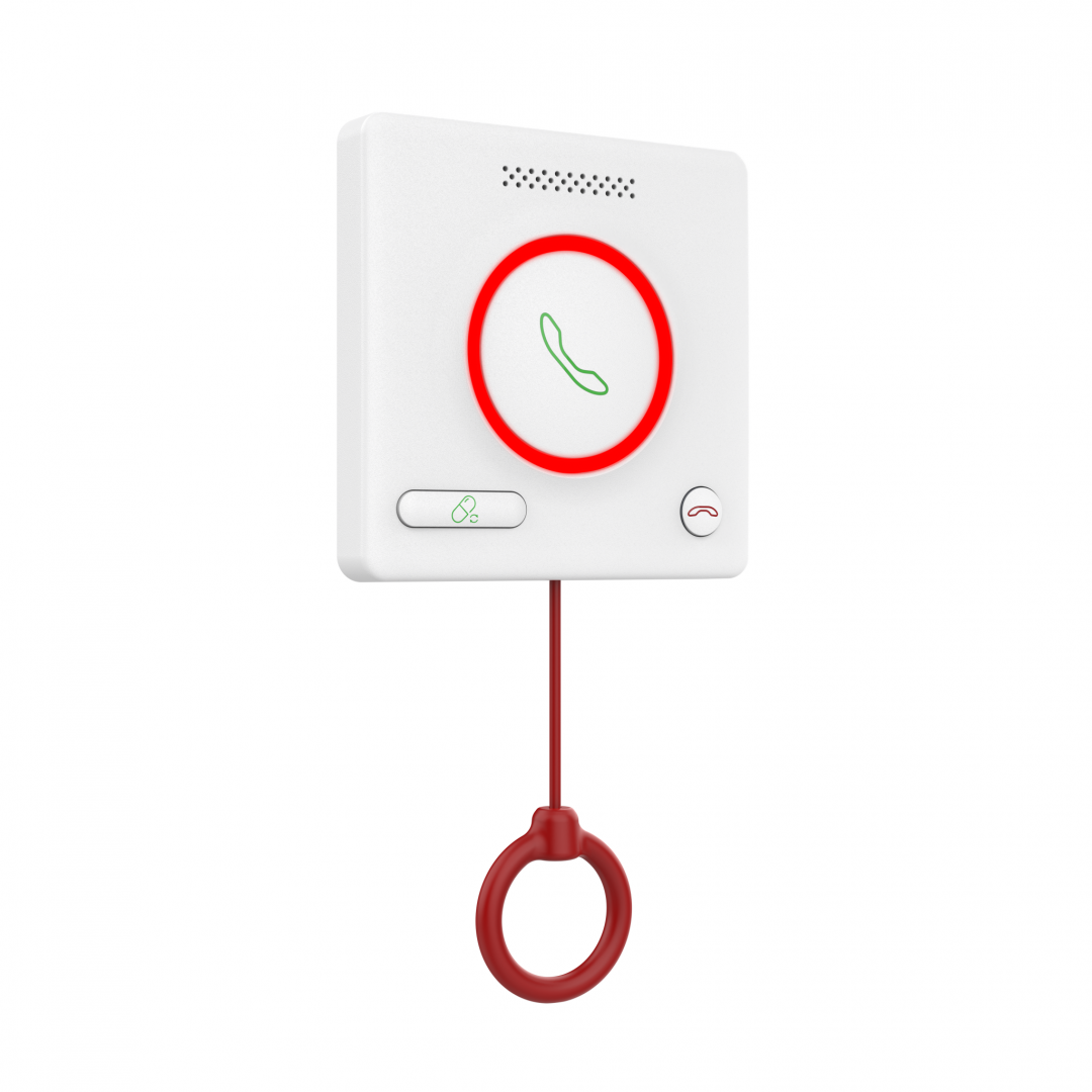 BUTON DE APELARE MEDICALA Hikvision DS-KHH6020X; 1x RJ45 port,