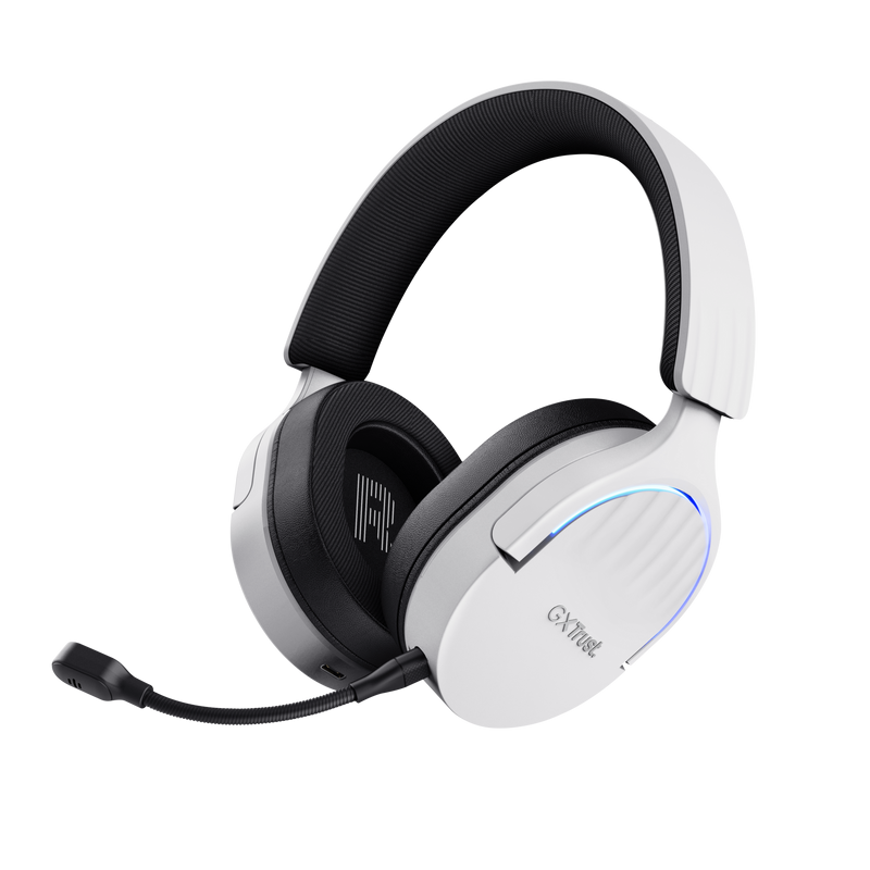 Casti gaming Trust GXT 491P Fayzo cu fir, interfata USB