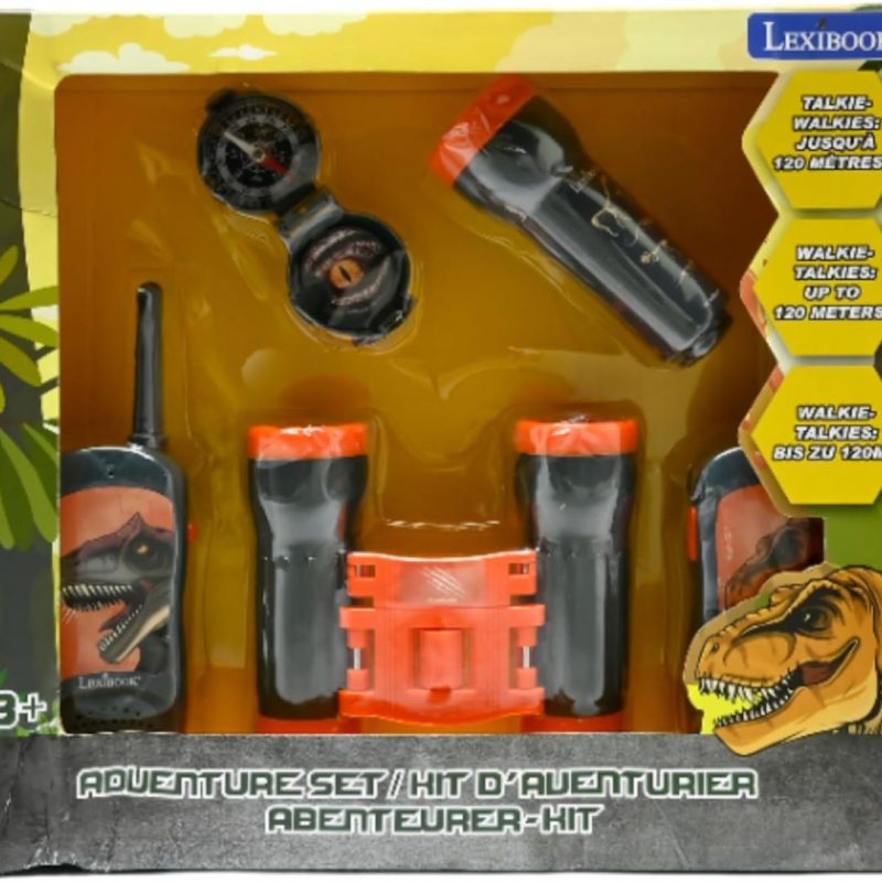 SET CU STAȚII EMISIE-RECEPȚIE, DINOZAURI
