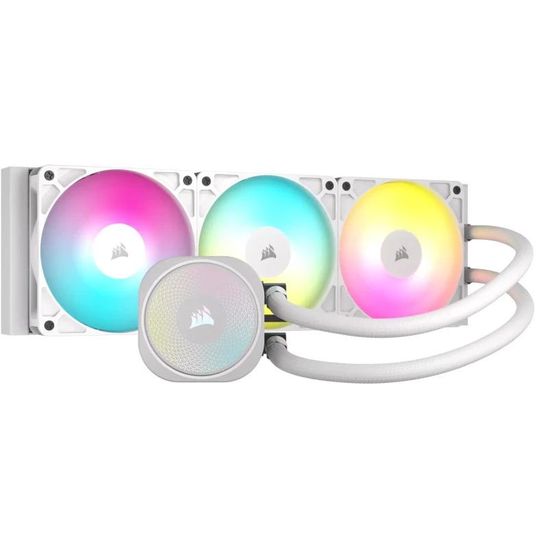 Cooler Procesor Corsair Nautilus 360 RS ARGB, Lichid, 3 ventilatoare,