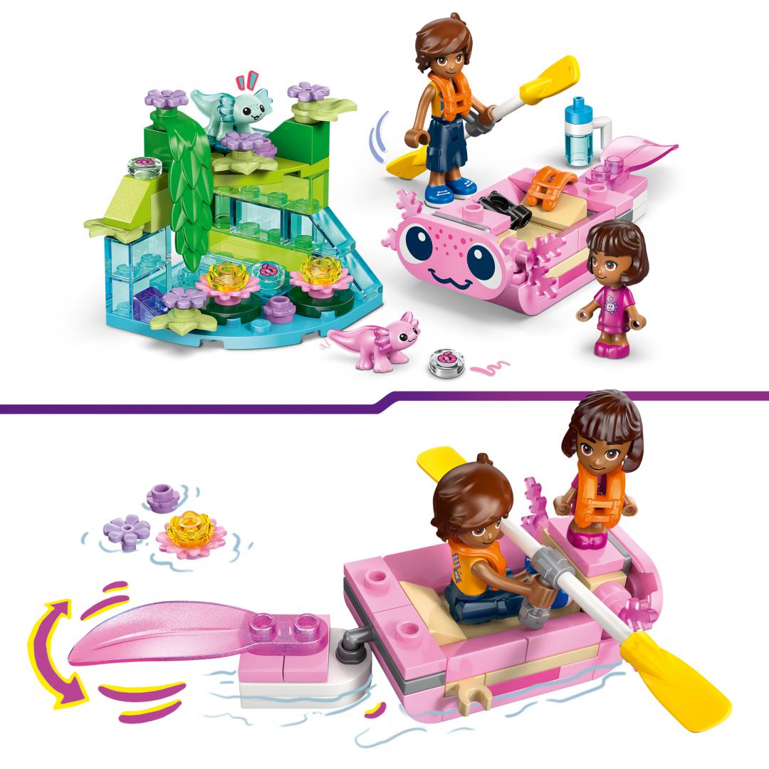 BARCA-AXOLOTL PENTRU AVENTURI LEGO42681 - imagine 4
